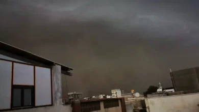 الارصاد ينذر بأمطار رعدية متفاوتة الشدة على هذه المدن اليمنية 10