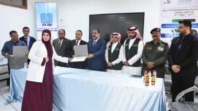 كلية الحقوق تختتم الدورة التدريبية الشاملة في مجال تقنيات الأدلة الجنائية 9