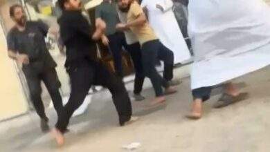 مشاجرة عنيفة بين مقيمين في السعودية بينهم يمنيين (فيديو) 2
