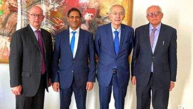 لقاء يبحث تعزيز التعاون التجاري والصناعي بين فرنسا واليمن 1