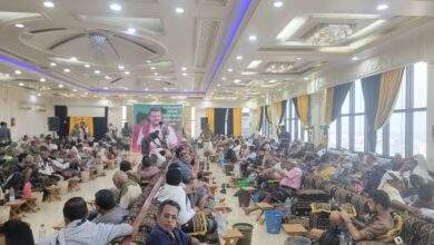 لقاء أبين التشاوري يكلف اديب العيسي لمتابعة قضية المختطف عشال إلى جانب اللجنة السابقة 11
