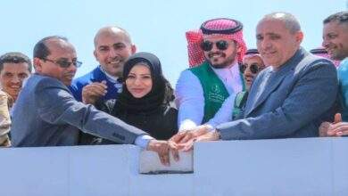 وضع حجر الأساس لمدينة طبية تعليمية في تعز 9