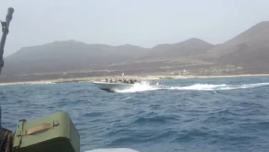 خفر السواحل في "بروم ميفع" ينقذ رجل غريق في بحر حلة 8