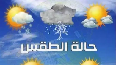 الطقس المتوقع خلال الـ24 ساعة القادمة بمشيئة الله تعالى في عدد محافظات 10