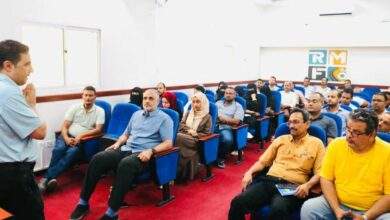 بدء مشروع نظام جديد لإدارة المعلومات في صندوق الطرق 1