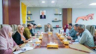 لملس يلتقي رئيس اللجنة الوطنية للتحقيق في ادعاءات انتهاكات حقوق الإنسان 4