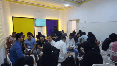 مؤسسة الغيث للتنمية الإنسانية ومُبادرة جرينر تنظمان محادثات المناخ الشبابية بمدينة سيئون 4