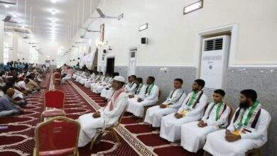 إقامة العرس الجماعي الأول لـ 100 عريس وعروسة في روكب بالمكلا 4