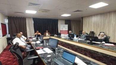 ورشة تدريبية لأعضاء اللجنة العليا لتصنيف الجامعات اليمنية لإكسابهم المهارات اللازمة 1