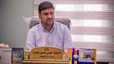 المدير التنفيذي لشركة النفط اليمنية يطلع على سير العمل في منشأة خلف بالمكلا 2
