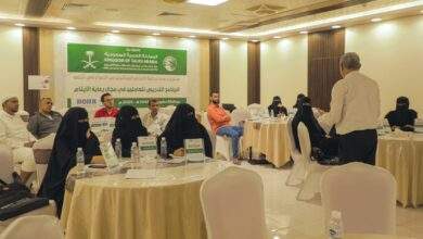 بتمويل مركز الملك سلمان للإغاثة وتنفيذ ائتلاف الخير: بدء البرنامج التدريبي لرفع مهارات مشرفي الأيتام بمحافظة حضرموت 4