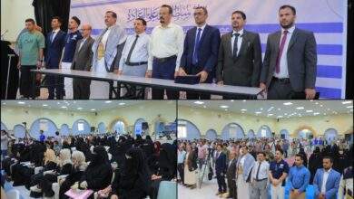الوكيل مفتاح يكرم الخرجين من مشروع بناء الشبابي بمأرب 2