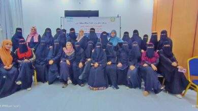 اختتام الدورة التدريبية الخاصة" بالقيادة والادارة " للموظفات المجلس المحلي في مديرية المنصورة 1