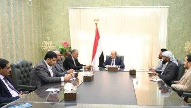 مجلس القيادة الرئاسي يناقش تطورات هذا الأمر 4