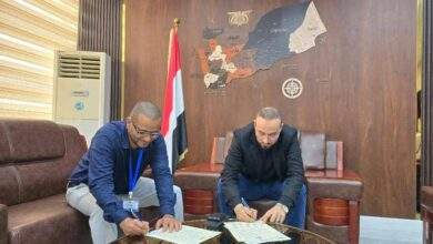 وزارة الصناعة توقع مع شركة أعالي لخدمات تنظيم المعارض عقدًا لتنظيم مشاركة اليمن في معرض إكسبو 2025 4
