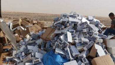 هيئة المواصفات ترفض وتتلف منتجات مخالفة 6