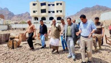 الدكتور الجريري يتفقد منشأة الشهيد سهيل عوض النفطية ويشدد بسرعة تنفيذ مشاريع هامه فيها 6