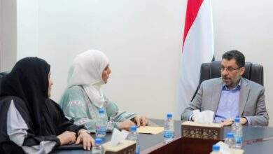 خلال إجتماعه مع رئيسة اللجنة الوطنية للمرأة ...بن مبارك يجدد إلتزام الحكومة بتمكين النساء 2