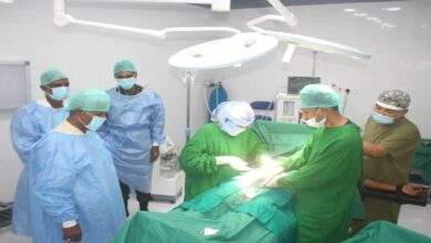 السلطة بالشحر تتابع العمل في مستشفى الحامي النموذجي وتشيد بالعمل في قسم الجراحة العامة 4