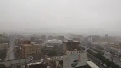 الأرصاد ينذر بهطول أمطار خلال الساعات القادمة على هذه المحافظات 12