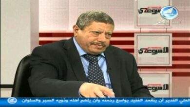 بيان شديد اللهجة للسفير أحمد عبدالله الحسني بخصوص احداث مليونية عشال 7