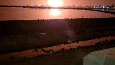 تفاصيل.. احتراق صهريج ومحطة غاز في عدن 10