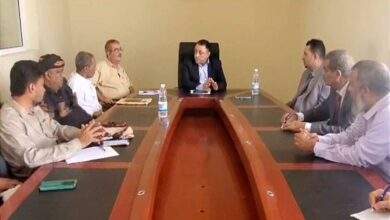 اجتماع للجنة الفنية برئاسة الأمين العام للمجلس المحلي الحامد 2