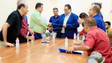 عدن : توقيع اتفاقية بين النفط والكهرباء لتزويد محطات توليد الطاقة بهذا الأمر 10
