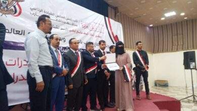 مأرب : تكريم 860 شاباً وشابة ومبادرة ومؤسسة شبابية احتفاء باليوم العالمي للشباب 8