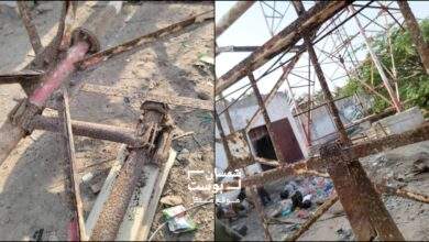 مدير عام اتصالات عدن يوجه بإزالة ابراج الاتصالات القديمة والبدء بتركيب أبراج جديدة 5