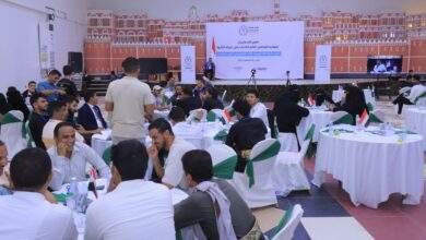 بمشاركة 80 شاباً وشابة تحضيرية المؤتمر الوطني العام للشباب تعقد لقاء تعريفي في مأرب 7