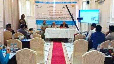 تدشين دورة تدريبية للمدربين في إدارة المخزون والمستودعات الطبية بعدن 3