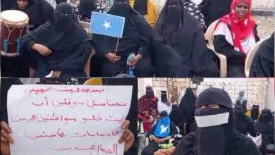 اللاجئون الصوماليين يناشدون الحكومة اليمنية والسفارة الصومالية وقف تعنت المفوضية السامية ترشيح مندوبين من طرفها 6