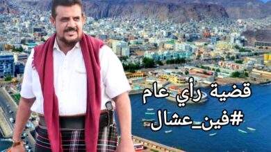 صحفي: فين عشال ؟ .. سؤال مشروع لا يزعزع الاستقرار ولا يؤخر قدوم الجنوب 5