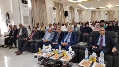 الغرفة التجارية والصناعية بعدن تحتفي بمرور 138 عاماً لتأسيسها 10