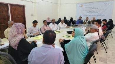 معطي تترأس إجتماع مجلس الجهاز المركزي للإحصاء بحضور مدراء عموم المحافظات المحررة 9