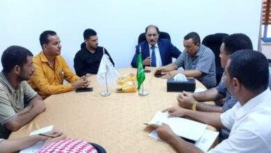 محافظ الضالع يناقش مع مركز الملك سلمان التدخلات الإنسانية والخدمية بالمحافظة 6