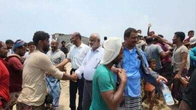 وصول 72 صياداً يمنيا بعد أسابيع من احتجازهم بهذه الدولة 10