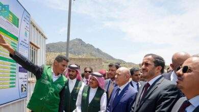 البرنامج السعودي لتنمية اليمن يُطلق مشاريع تنموية حيوية في تعز 4