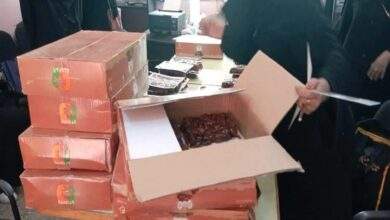 مؤسسة صدى للتنمية والإغاثة تقوم بتوزيع التمور على مرافق مختلفة 5