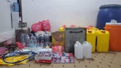 الأجهزة الأمنية بالمهرة تعلن ضبط هذا الأمر 4