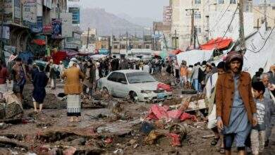 الامطار في اليمن تخلف الكثير من الاضرار هذا العام 5