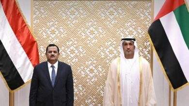 الفريق الداعري يبحث مع وزير الدولة لشؤون الدفاع الإماراتي تعزيز التعاون الدفاعي 3