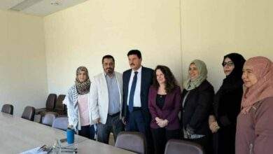 اللجنة الوطنية للتحقيق تلتقي السفيرة الأمريكية لدى مجلس حقوق الإنسان 8