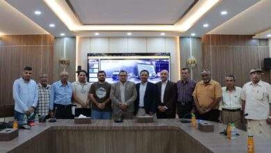 الوزير السقطري يطلع على مشروع مراقبة سفن الاصطياد المقدم من شركة "تكسات" 5