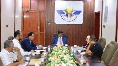 رئيس هيئة الطيران يبحث مع منظمة الأغذية العالمية سبل تعزيز التعاون المشترك 5