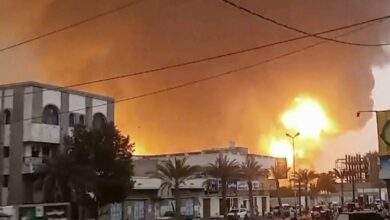 "ارتفاع حصيلة القتلى والجرحى بعد الغارات الإسرائيلية على الحديدة" 8