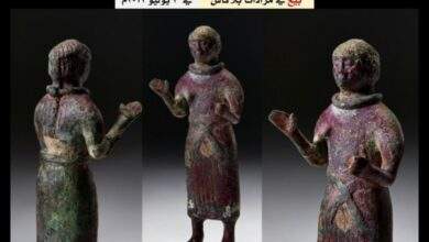 باحث يكشف عن بيع قطعة من آثار اليمن القديم بمزاد عالمي 1