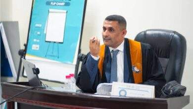 الماجستير بامتياز للباحث رفيق القباطي من الاكاديمية العربية 3