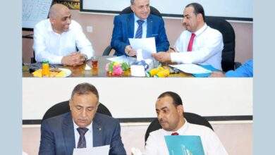 جامعة عدن وبنك الشمول يوقعان مذكرة تفاهم مشترك 6